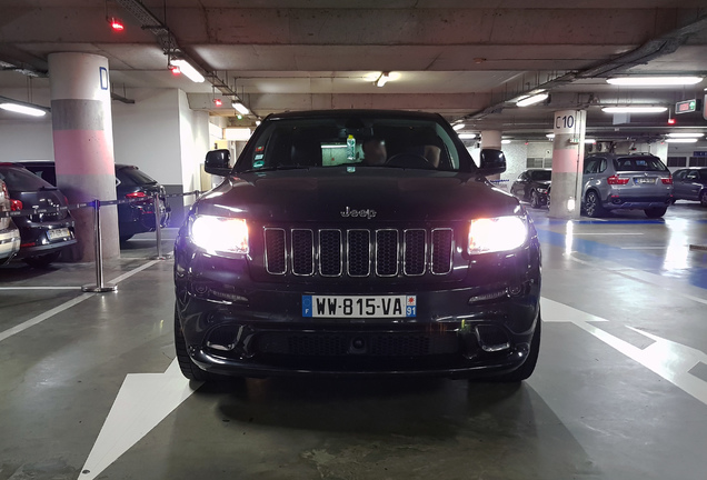 Jeep Grand Cherokee SRT-8 2012