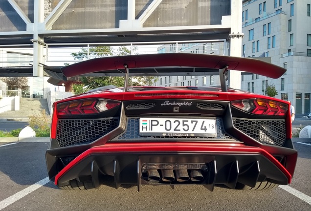 Lamborghini Aventador LP750-4 SuperVeloce