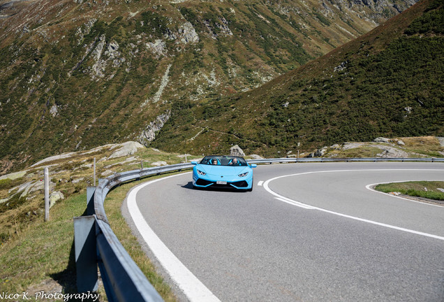 Lamborghini Huracán LP610-4 Spyder