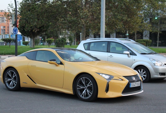 Lexus LC 500h