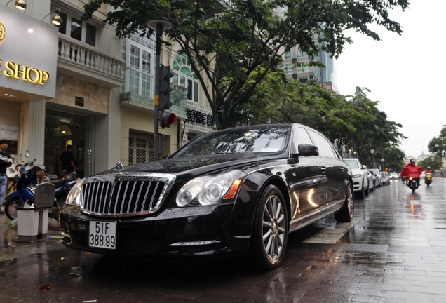 Maybach 62 S 2011