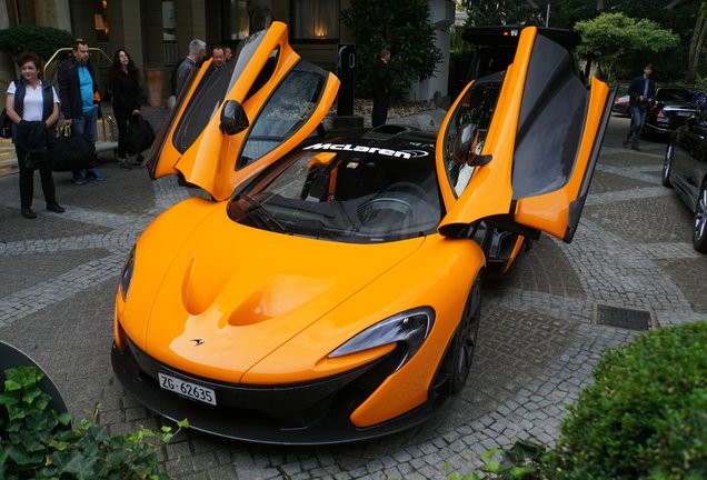 McLaren P1