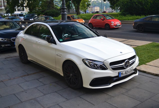 Mercedes-AMG C 63 S W205