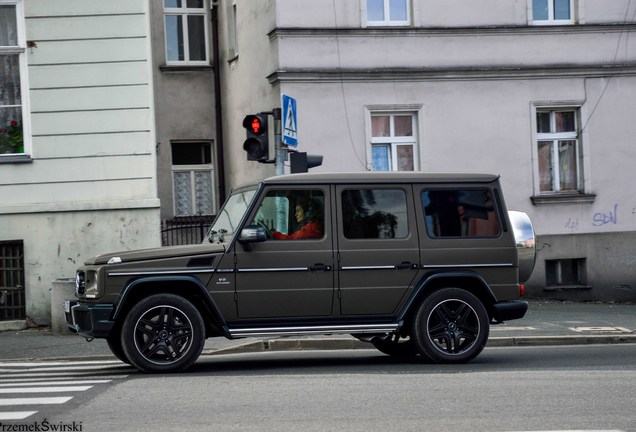 Mercedes-AMG G 63 2016