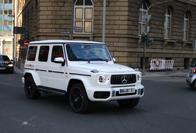 Mercedes-AMG G 63 W463 2018