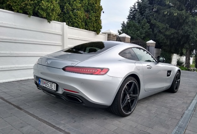 Mercedes-AMG GT C190