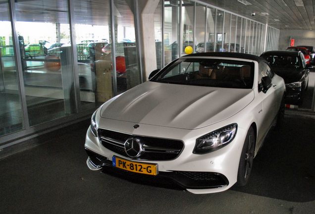 Mercedes-AMG S 63 Convertible A217