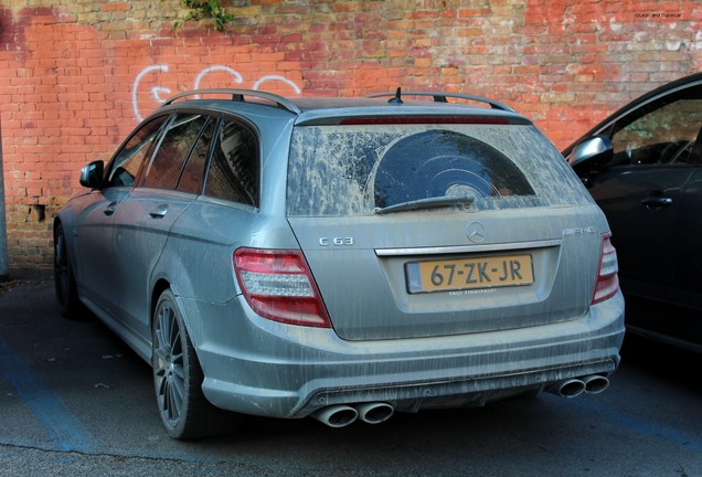 Mercedes-Benz C 63 AMG Estate