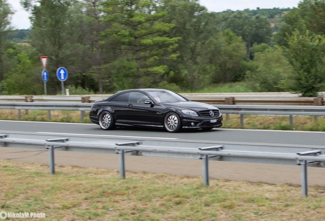 Mercedes-Benz CL 63 AMG C216