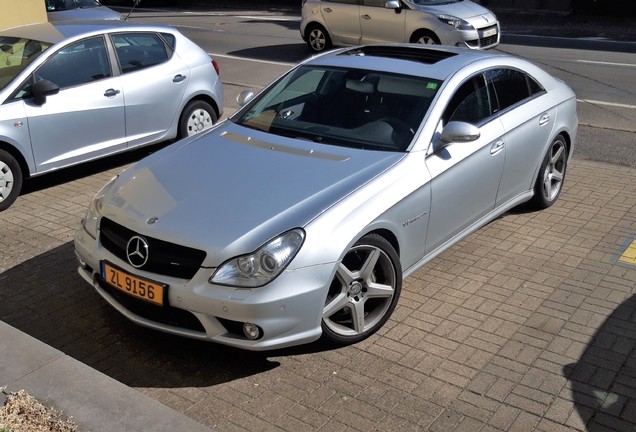 Mercedes-Benz CLS 55 AMG