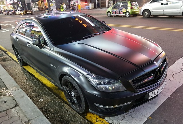 Mercedes-Benz CLS 63 AMG C218