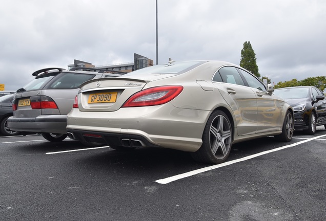 Mercedes-Benz CLS 63 AMG C218