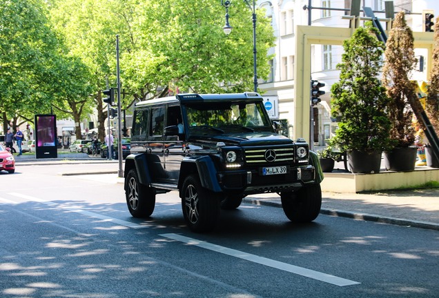 Mercedes-Benz G 500 4X4²