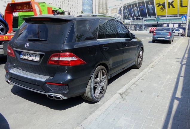 Mercedes-Benz ML 63 AMG W166