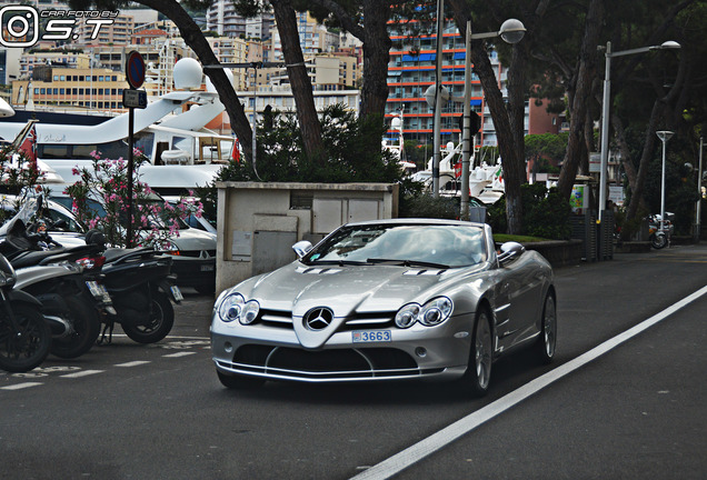 Mercedes-Benz SLR McLaren Roadster