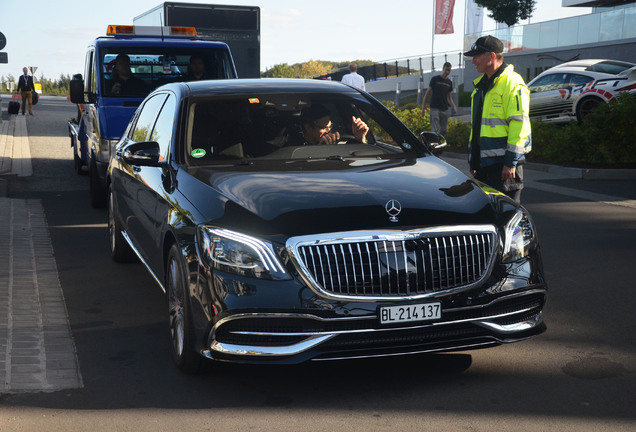 Mercedes-Maybach S 650 X222 2018