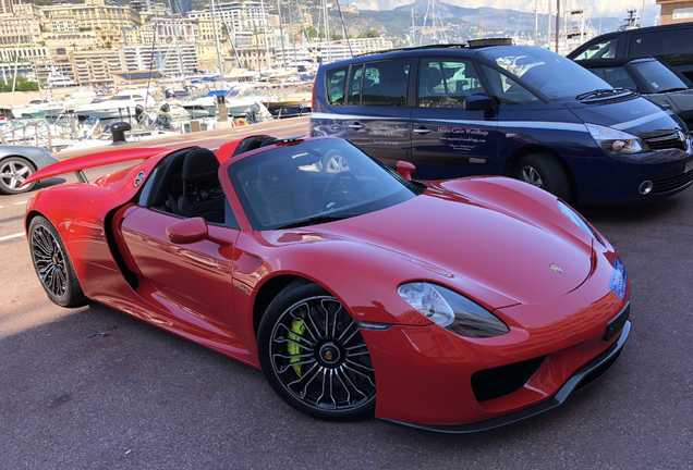 Porsche 918 Spyder