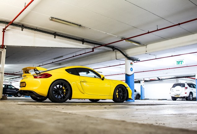 Porsche 981 Cayman GT4