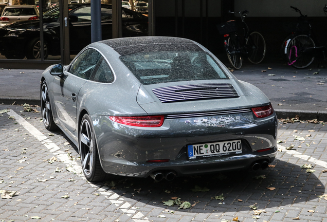 Porsche 991 50th Anniversary Edition