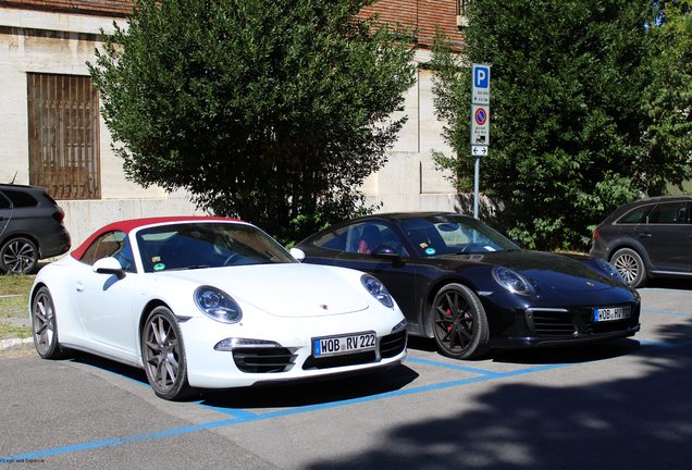 Porsche 991 Carrera 4S Cabriolet MkI