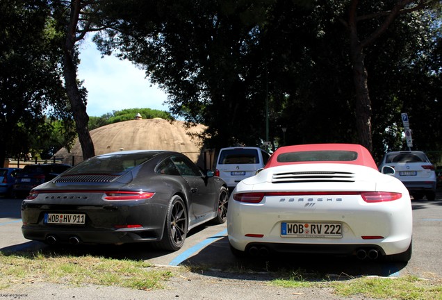 Porsche 991 Carrera 4S MkII