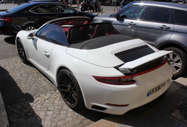 Porsche 991 Carrera 4 GTS Cabriolet MkII