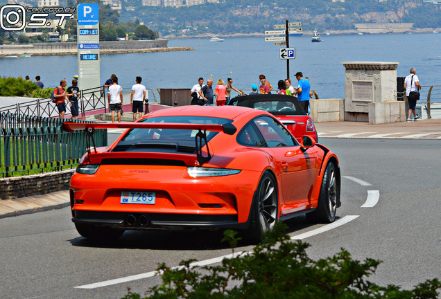 Porsche 991 GT3 RS MkI