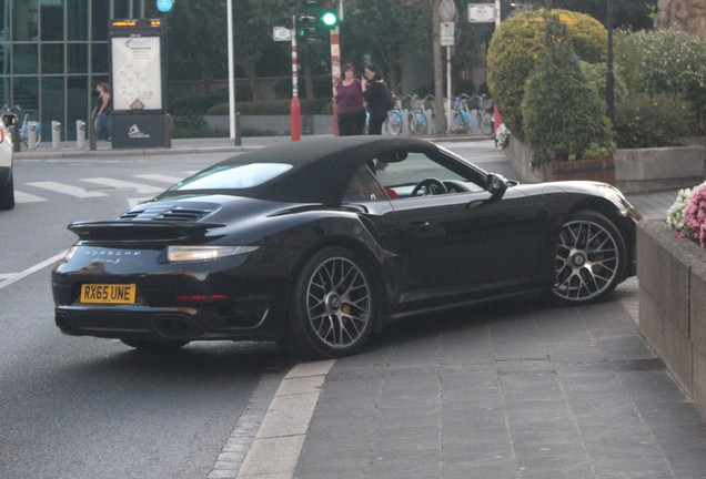 Porsche 991 Turbo S Cabriolet MkI