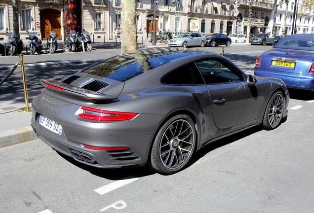 Porsche 991 Turbo S MkII