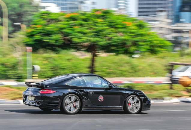 Porsche 997 Turbo MkII