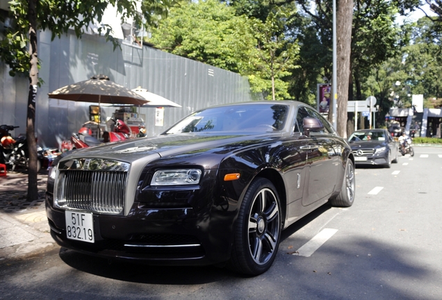 Rolls-Royce Wraith