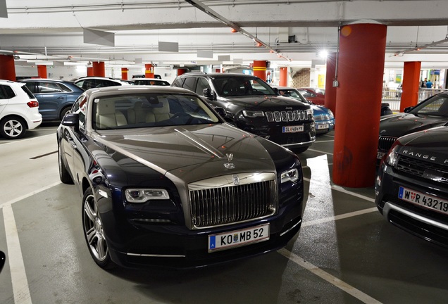 Rolls-Royce Wraith Series II