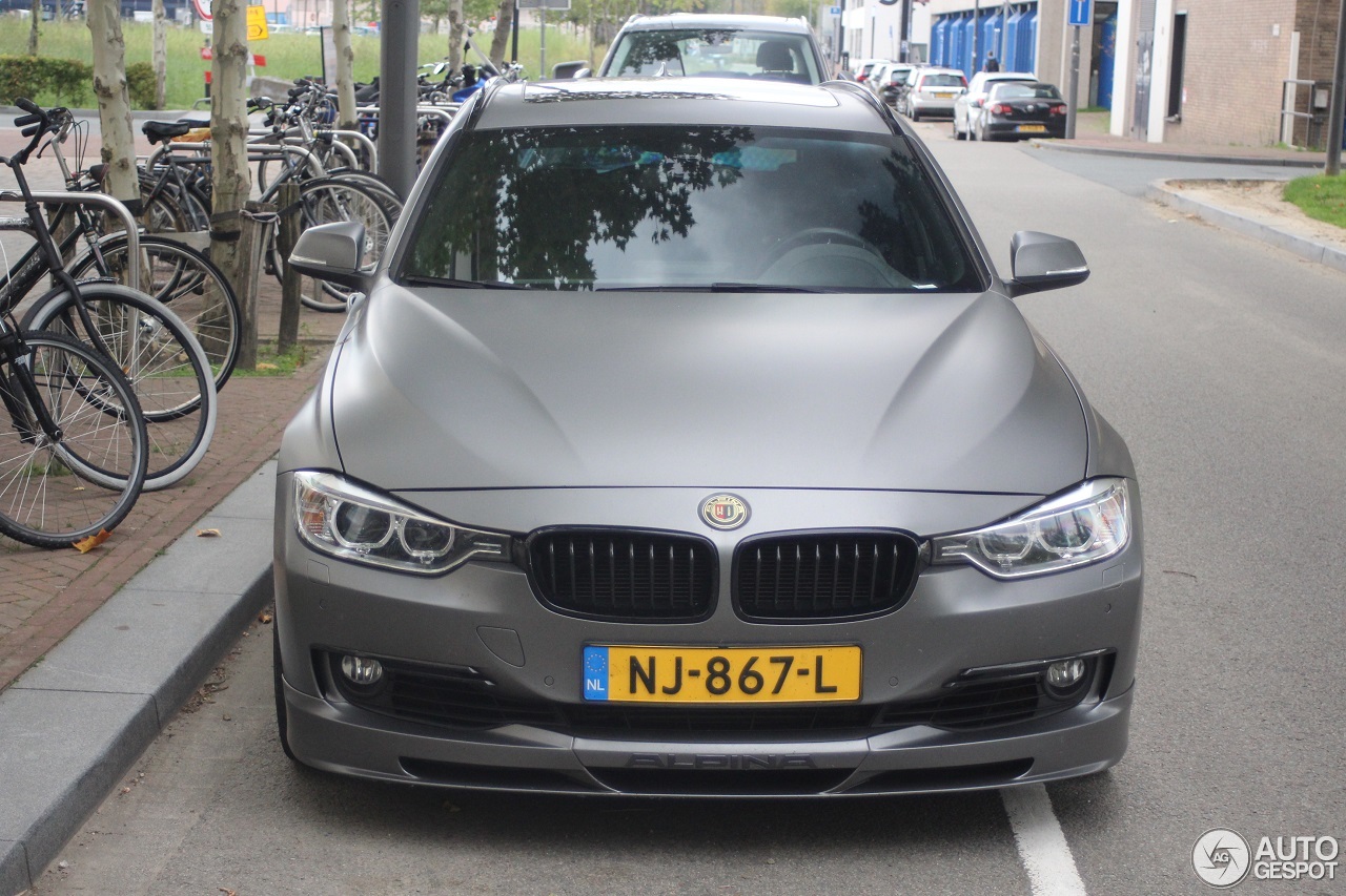 Alpina D3 BiTurbo Touring 2013