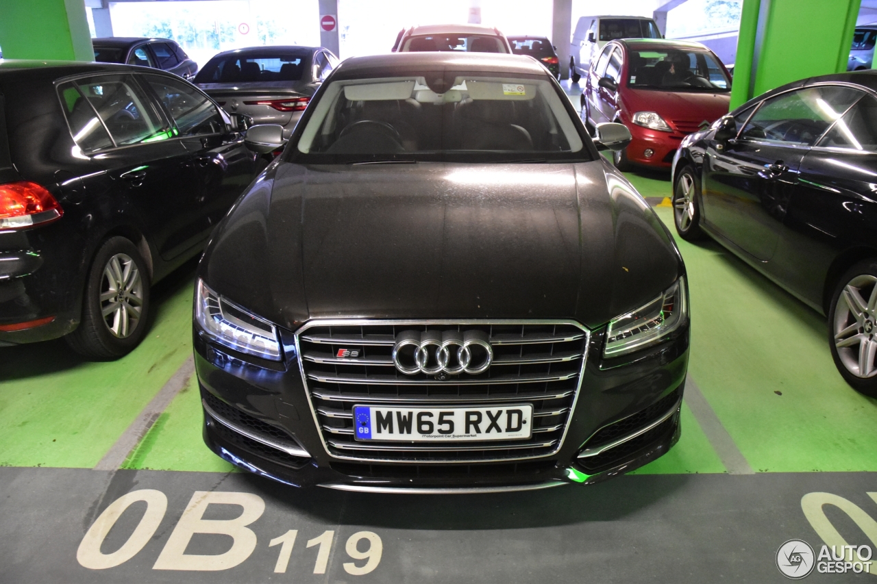 Audi S8 D4 2014