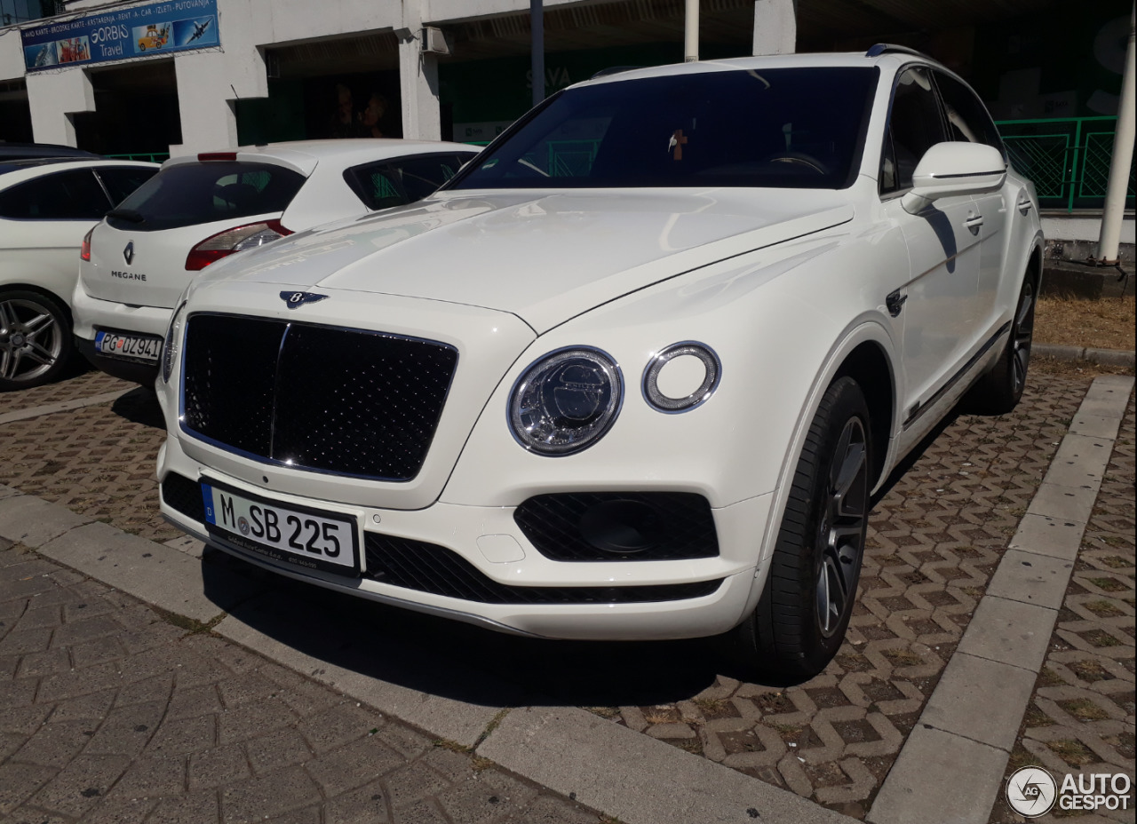 Bentley Bentayga Diesel