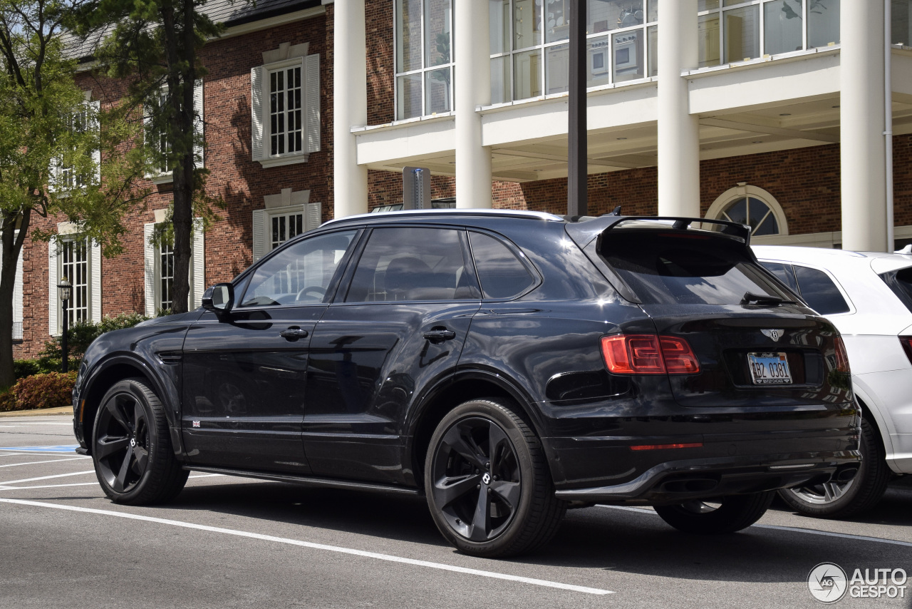 Bentley Bentayga First Edition