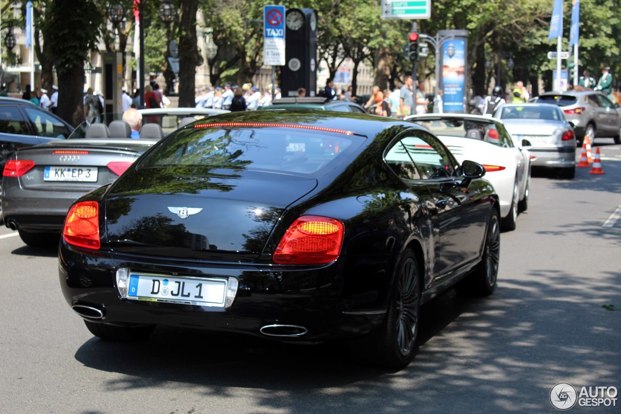 Bentley Continental GT Speed