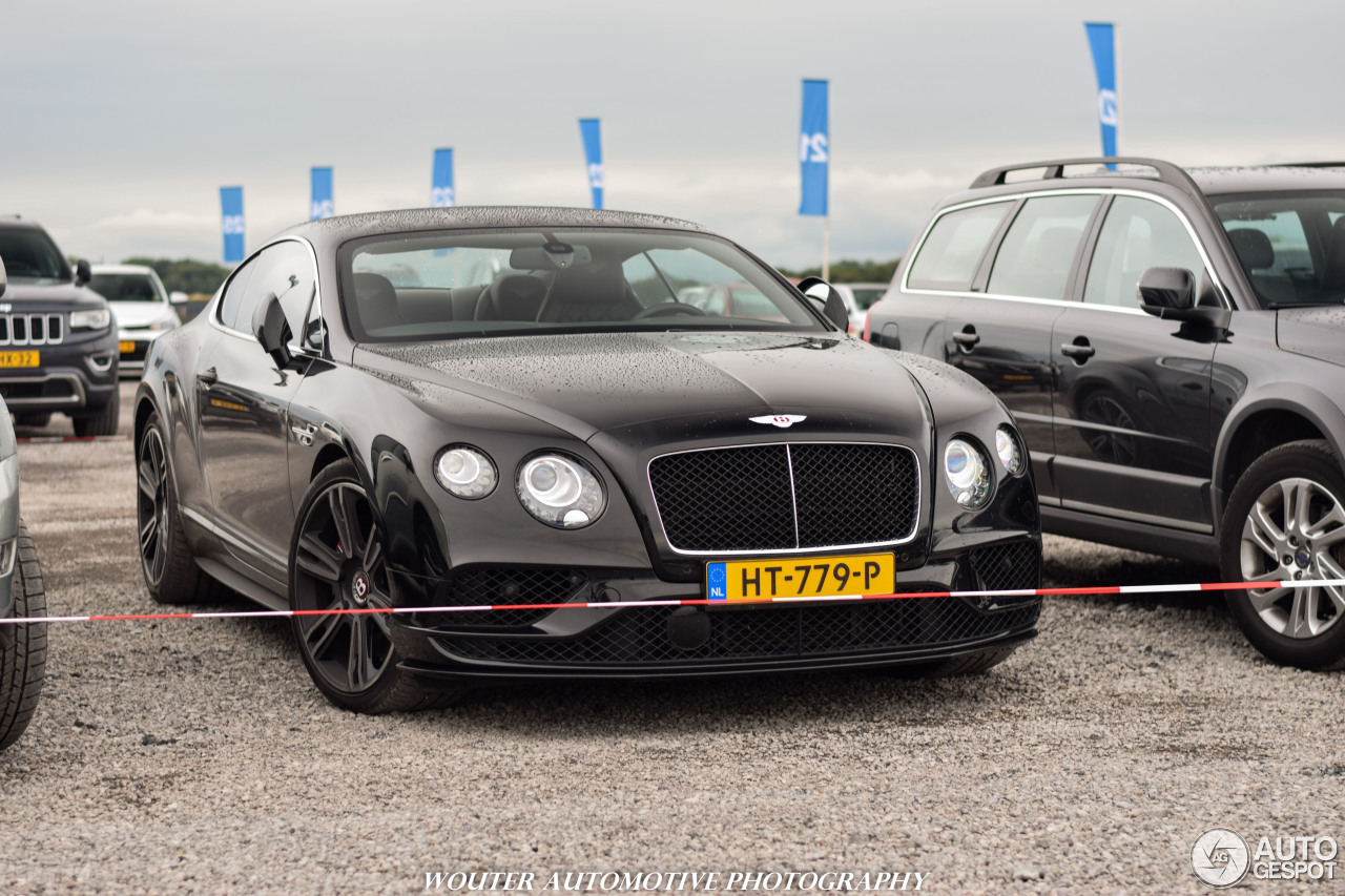 Bentley Continental GT V8 S 2016