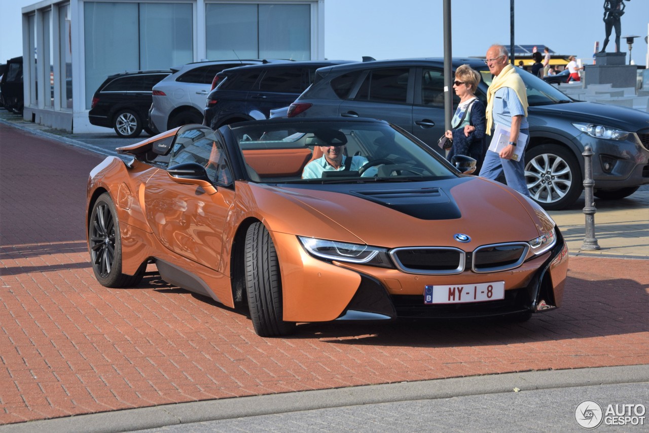 BMW i8 Roadster First Edition