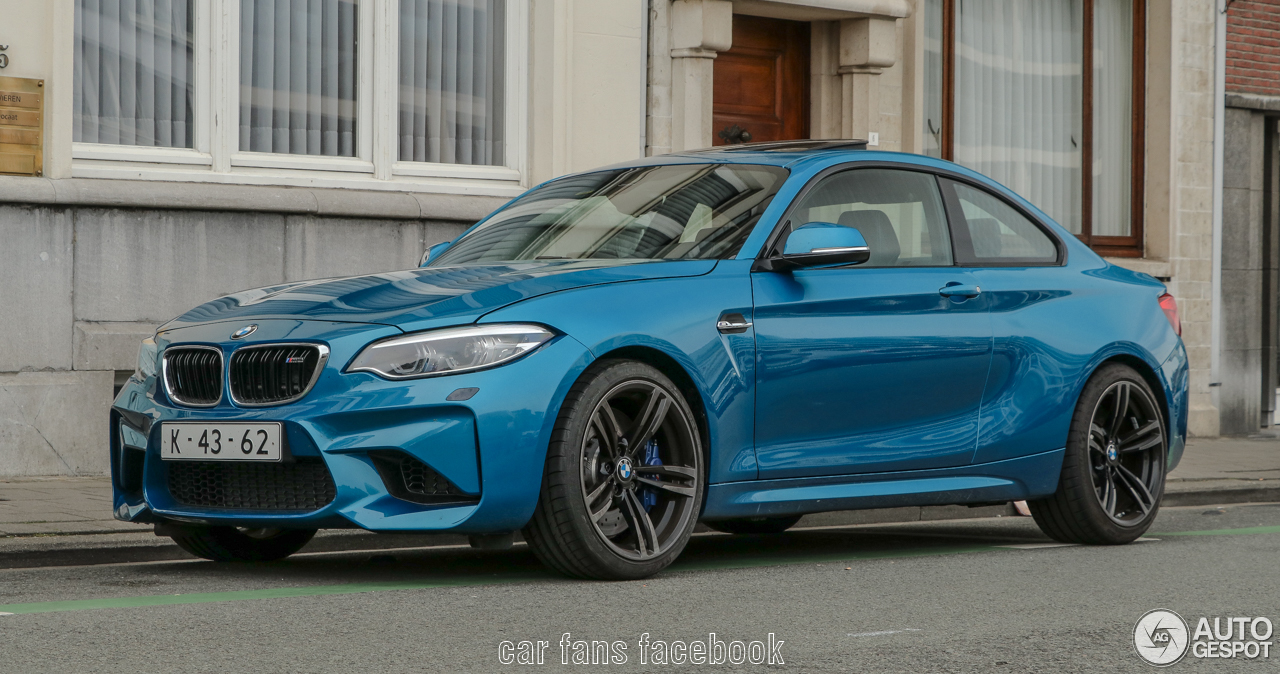 BMW M2 Coupé F87 2018