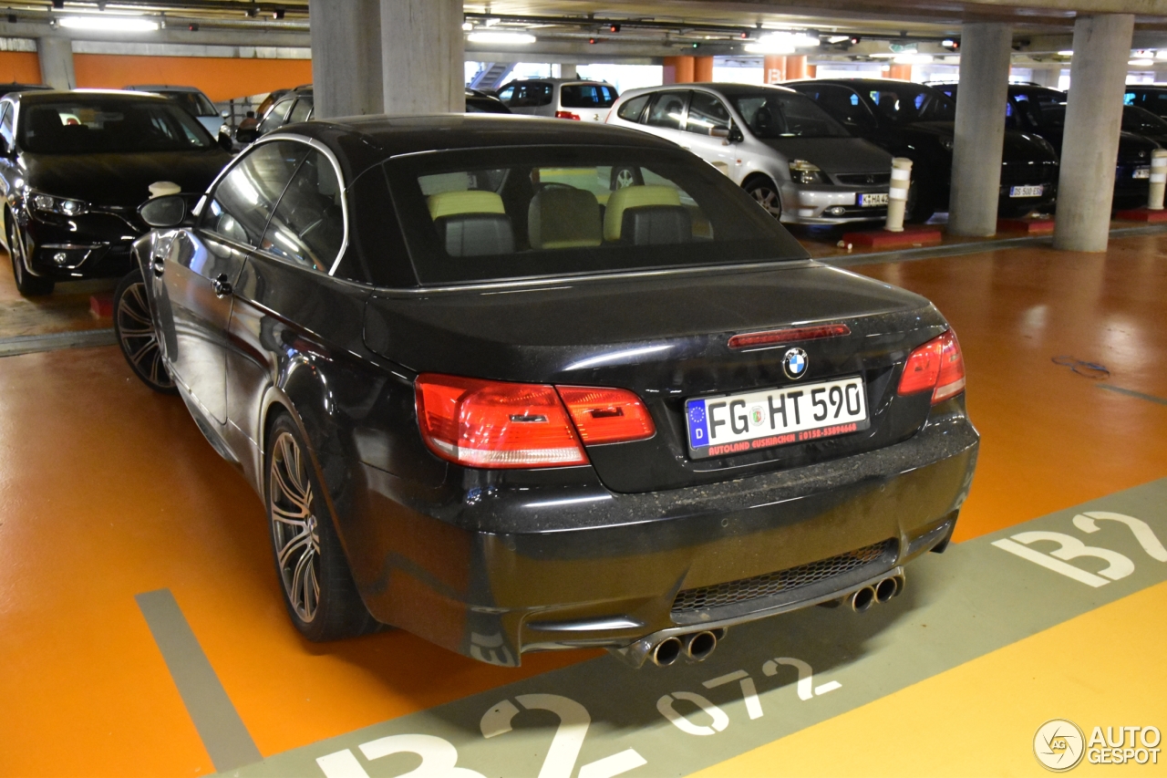 BMW M3 E93 Cabriolet