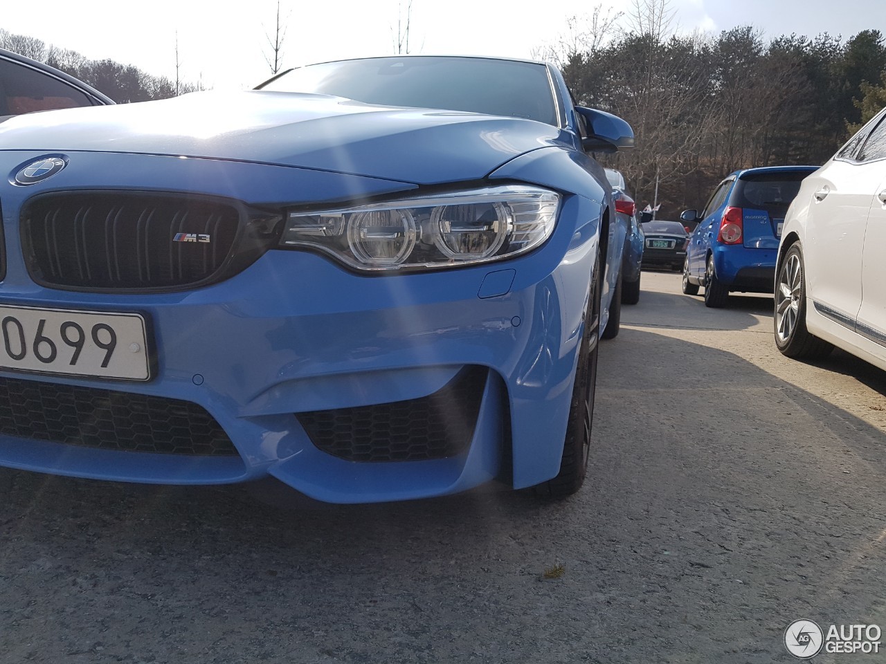 BMW M3 F80 Sedan