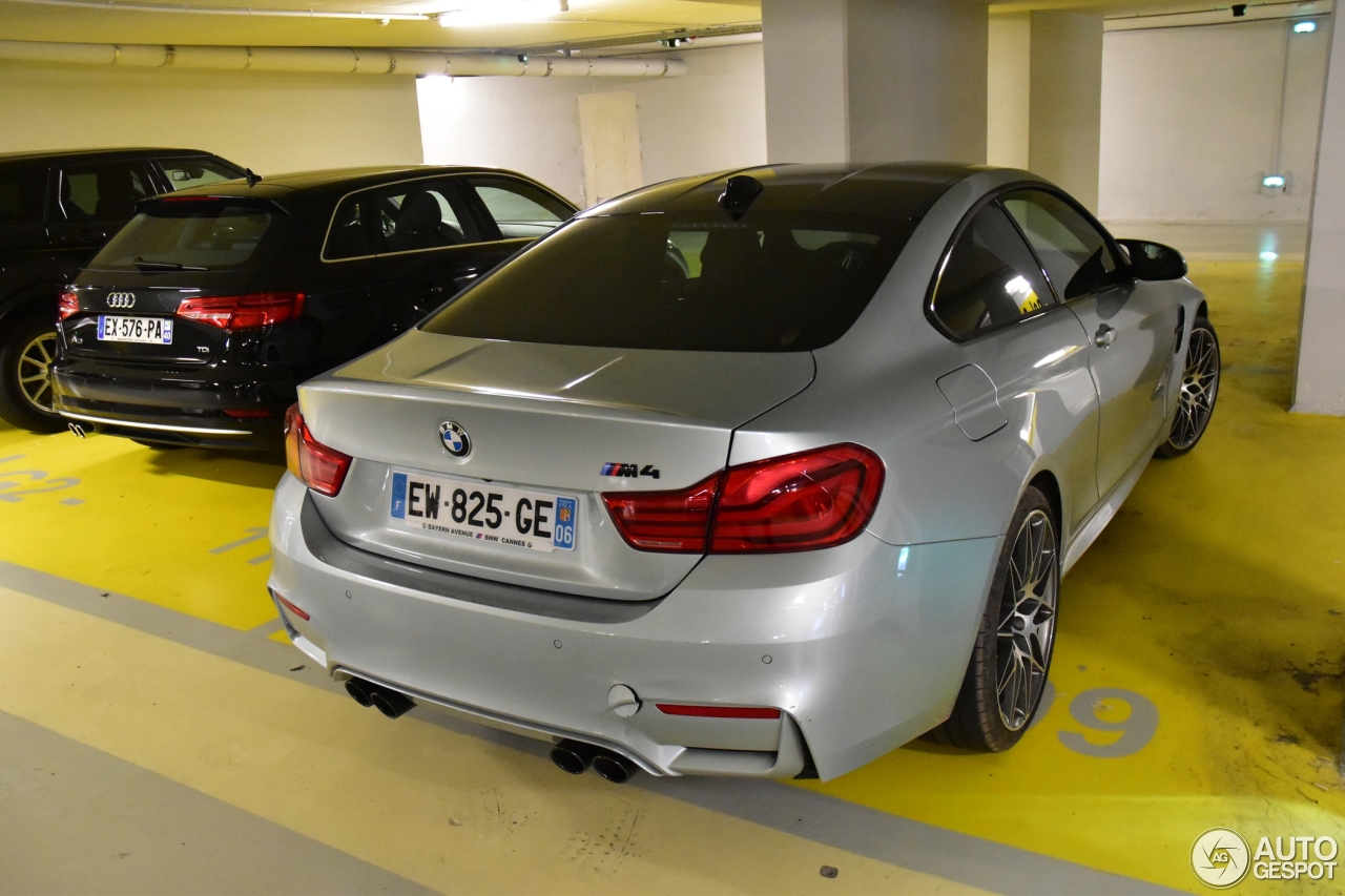 BMW M4 F82 Coupé