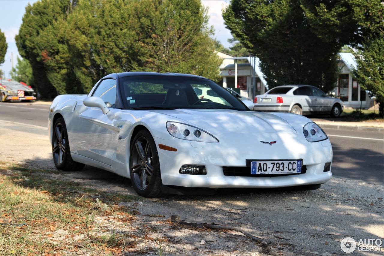 Chevrolet Corvette C6 R437