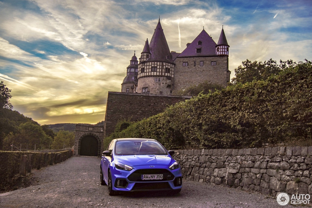 Ford Focus RS 2015 Performance Limited Edition 2018