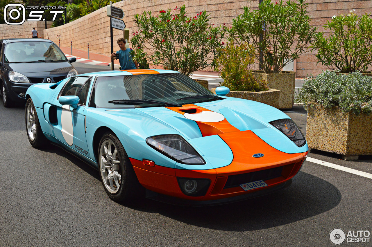 Ford GT Heritage Edition