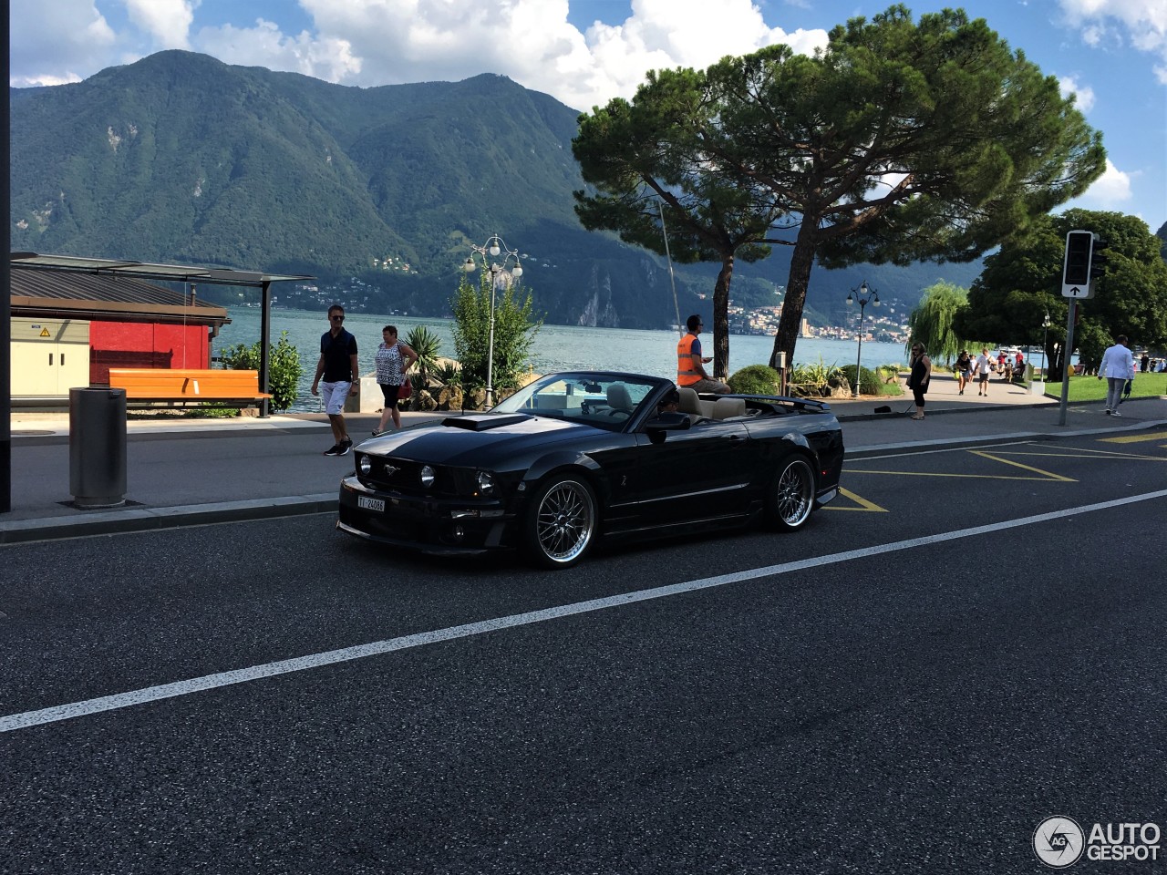 Ford Mustang GT Convertible