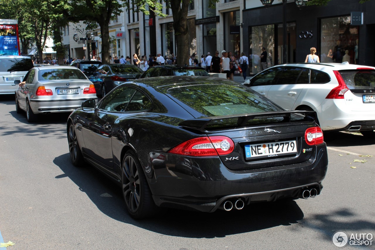 Jaguar XKR-S 2012