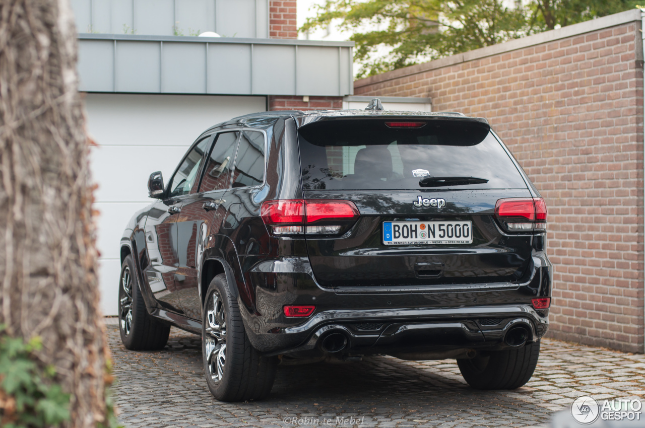 Jeep Grand Cherokee SRT 2013