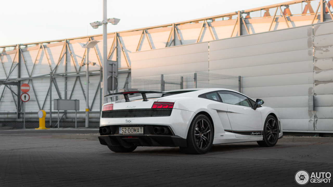 Lamborghini Gallardo LP570-4 Superleggera